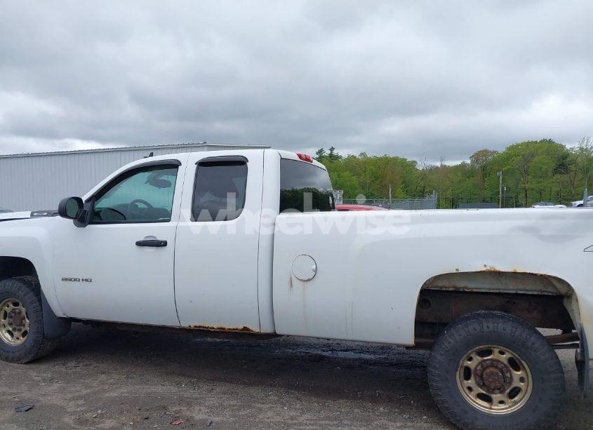 Photo 14 of 2009 Chevrolet Silverado 2500HD WORK TRUCK (VIN 1GCHK49K79E163530)