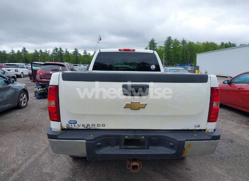 Photo 16 of 2009 Chevrolet Silverado 2500HD WORK TRUCK (VIN 1GCHK49K79E163530)