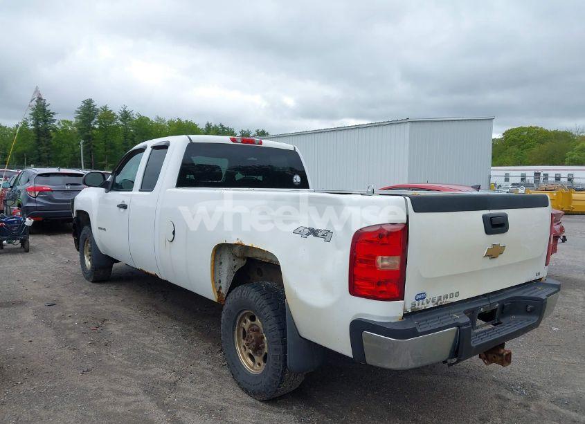 Photo 3 of 2009 Chevrolet Silverado 2500HD WORK TRUCK (VIN 1GCHK49K79E163530)