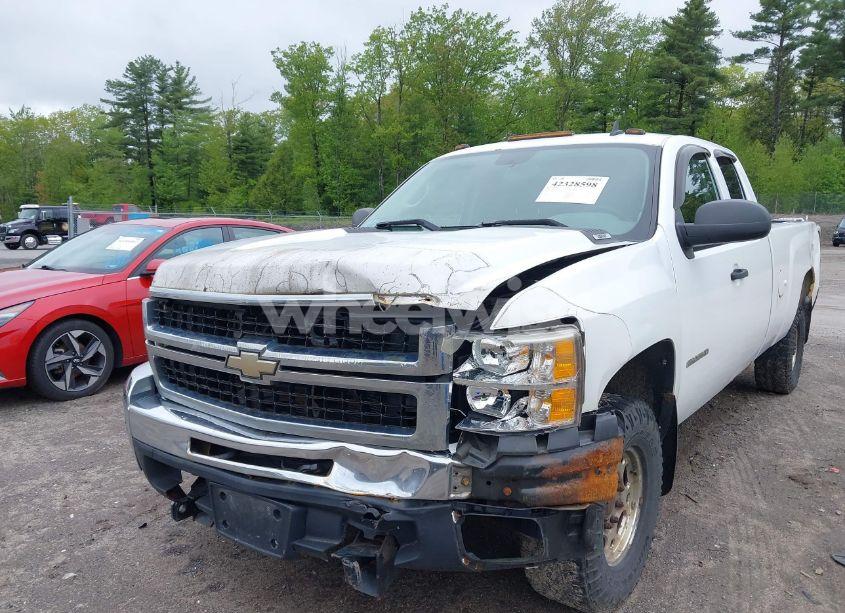Photo 6 of 2009 Chevrolet Silverado 2500HD WORK TRUCK (VIN 1GCHK49K79E163530)