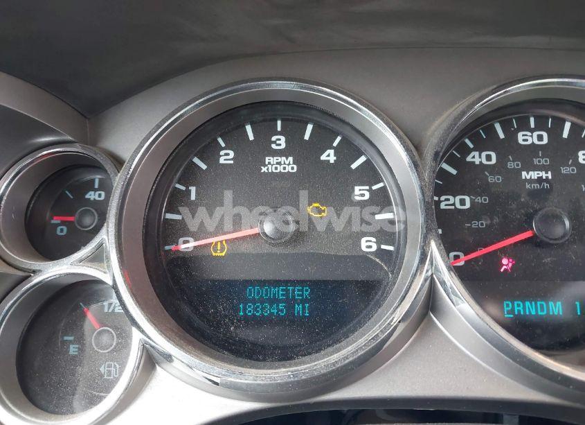 Photo 7 of 2009 Chevrolet Silverado 2500HD WORK TRUCK (VIN 1GCHK49K79E163530)