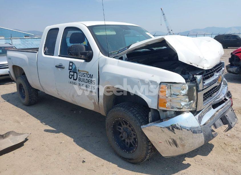 2009 Chevrolet Silverado 2500HD WORK TRUCK (VIN 1GCHK49KX9E143384) main photo