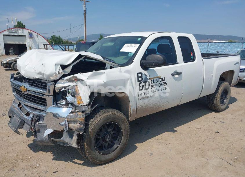 Photo 2 of 2009 Chevrolet Silverado 2500HD WORK TRUCK (VIN 1GCHK49KX9E143384)