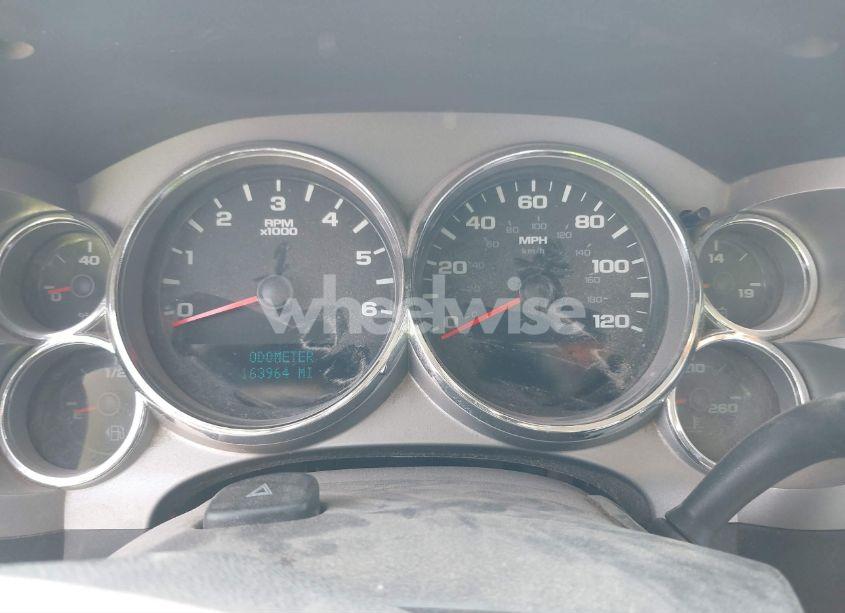 Photo 7 of 2009 Chevrolet Silverado 2500HD WORK TRUCK (VIN 1GCHK49KX9E143384)