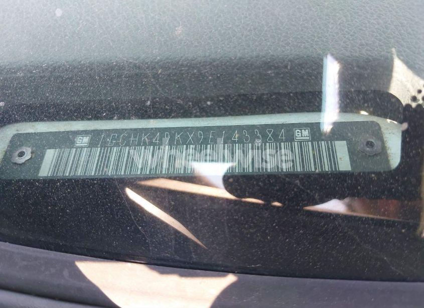 Photo 9 of 2009 Chevrolet Silverado 2500HD WORK TRUCK (VIN 1GCHK49KX9E143384)