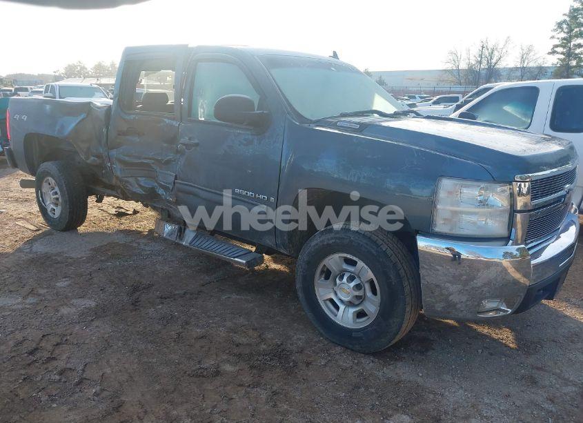 2009 Chevrolet Silverado 2500HD (VIN 1GCHK53609F175045) main photo