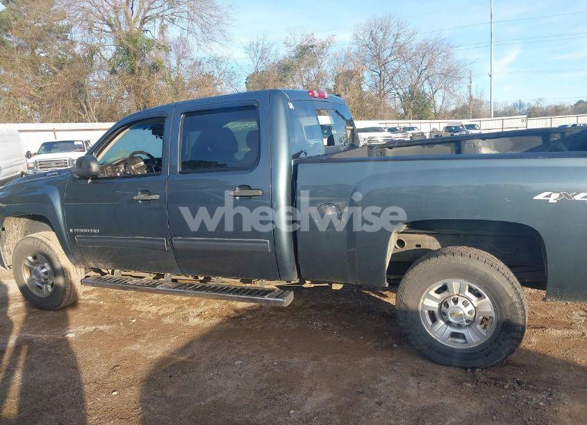 Photo 14 of 2009 Chevrolet Silverado 2500HD (VIN 1GCHK53609F175045)