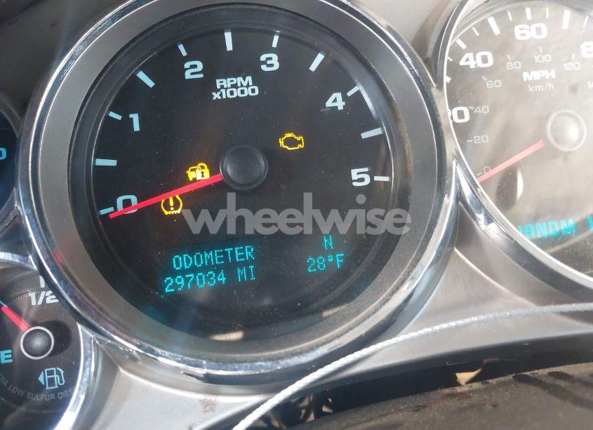 Photo 15 of 2009 Chevrolet Silverado 2500HD (VIN 1GCHK53609F175045)
