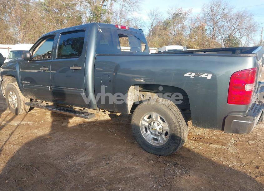 Photo 3 of 2009 Chevrolet Silverado 2500HD (VIN 1GCHK53609F175045)