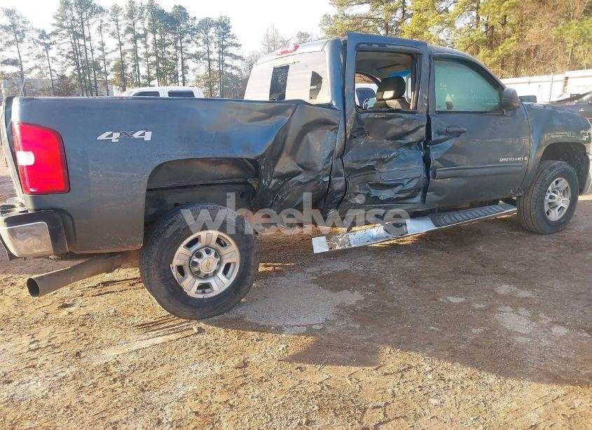 Photo 4 of 2009 Chevrolet Silverado 2500HD (VIN 1GCHK53609F175045)
