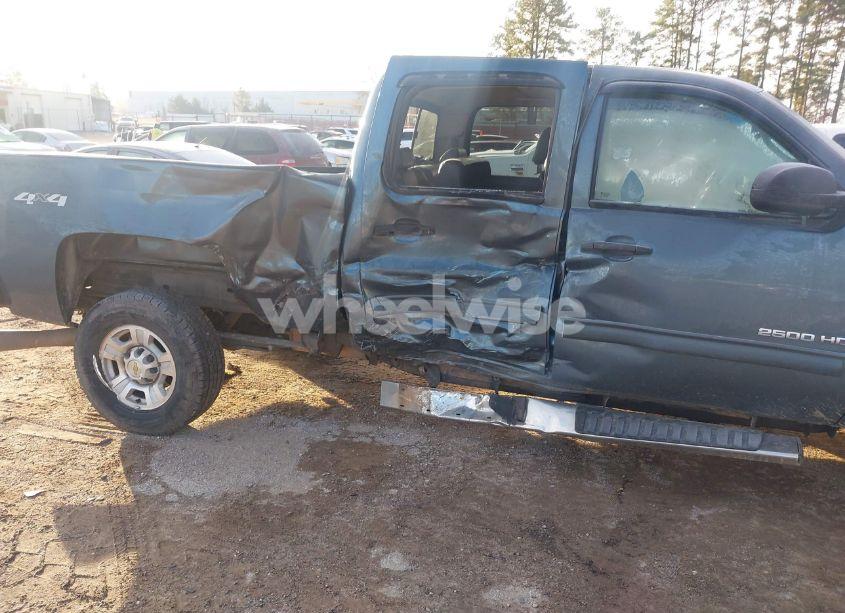 Photo 6 of 2009 Chevrolet Silverado 2500HD (VIN 1GCHK53609F175045)