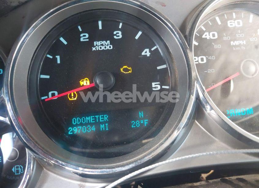 Photo 7 of 2009 Chevrolet Silverado 2500HD (VIN 1GCHK53609F175045)