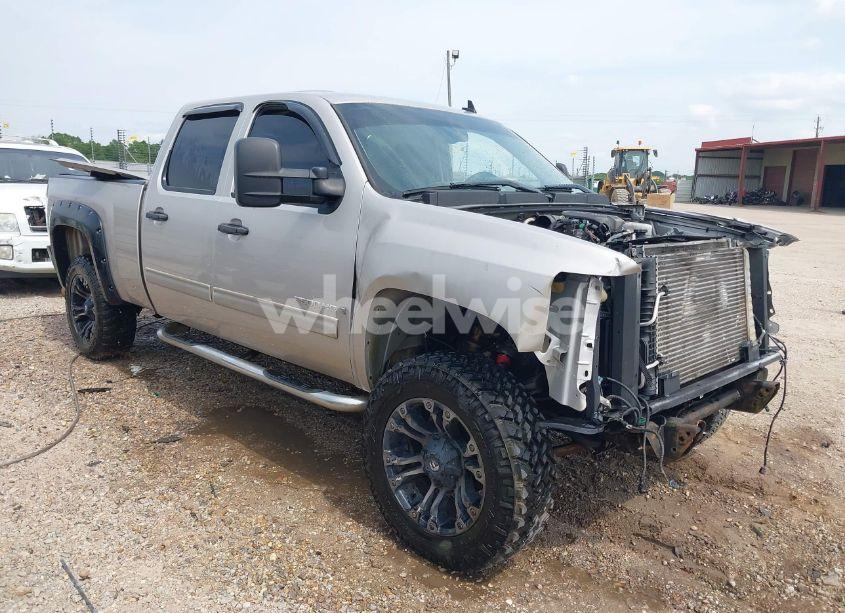 2009 Chevrolet Silverado 2500HD LT (VIN 1GCHK53639F148261) main photo