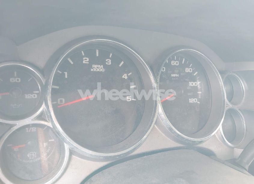 Photo 7 of 2009 Chevrolet Silverado 2500HD LT (VIN 1GCHK53639F148261)