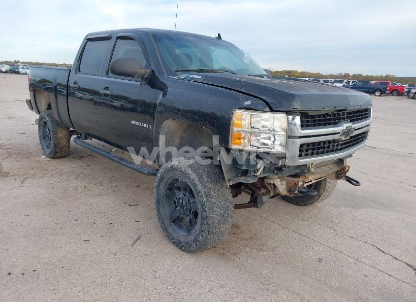 2009 Chevrolet Silverado 2500HD LT (VIN 1GCHK53659F127170) main photo