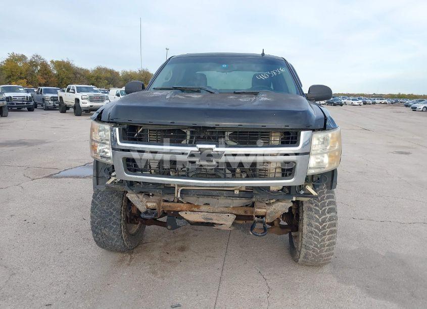 Photo 12 of 2009 Chevrolet Silverado 2500HD LT (VIN 1GCHK53659F127170)