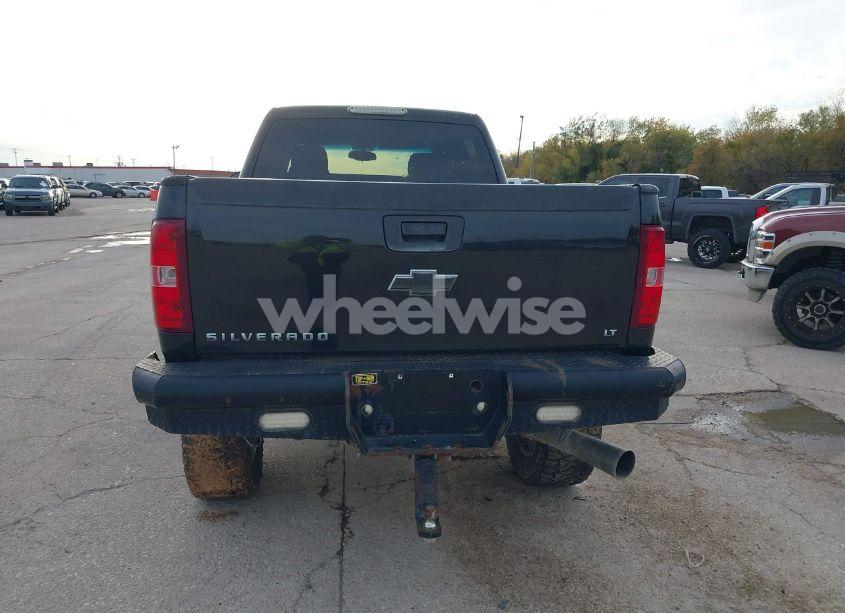 Photo 16 of 2009 Chevrolet Silverado 2500HD LT (VIN 1GCHK53659F127170)