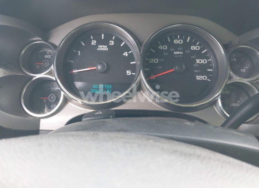 Photo 7 of 2009 Chevrolet Silverado 2500HD LT (VIN 1GCHK53659F127170)
