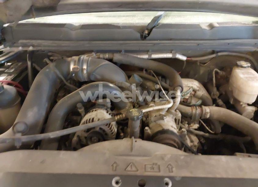 Photo 10 of 2009 Chevrolet Silverado 2500HD LT (VIN 1GCHK53669F151302)