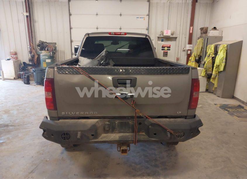 Photo 17 of 2009 Chevrolet Silverado 2500HD LT (VIN 1GCHK53669F151302)