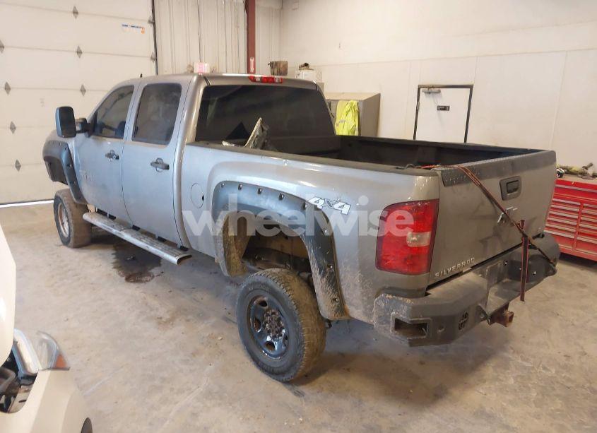 Photo 3 of 2009 Chevrolet Silverado 2500HD LT (VIN 1GCHK53669F151302)