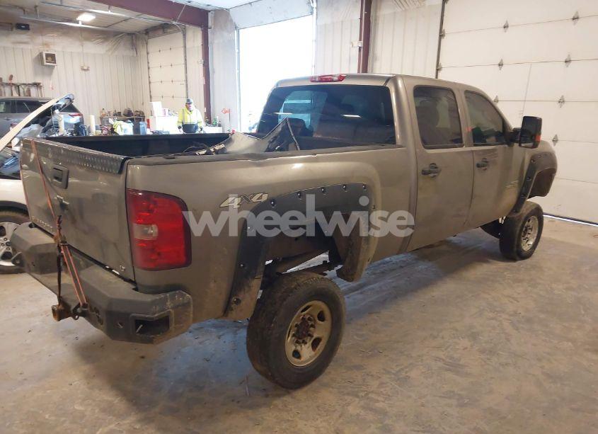 Photo 4 of 2009 Chevrolet Silverado 2500HD LT (VIN 1GCHK53669F151302)