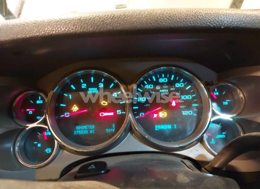 Photo 7 of 2009 Chevrolet Silverado 2500HD LT (VIN 1GCHK53669F151302)
