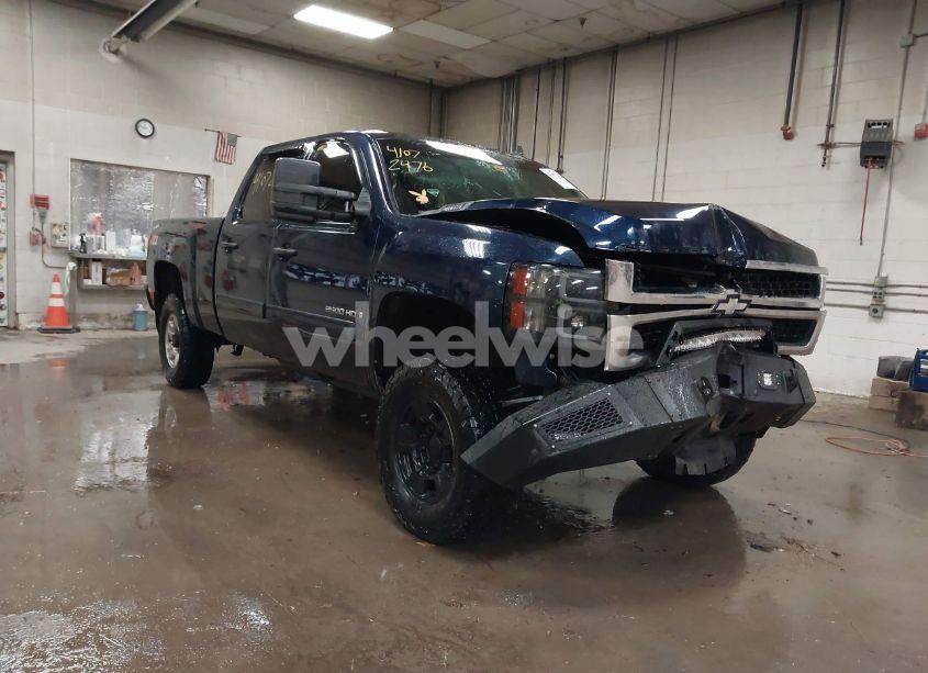 2009 Chevrolet Silverado 2500HD LT (VIN 1GCHK53K29F164710) main photo