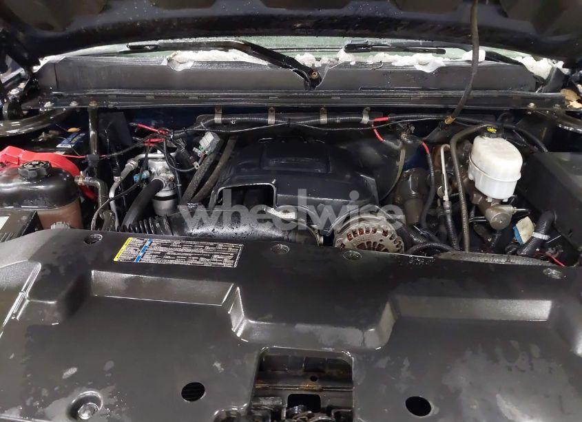 Photo 10 of 2009 Chevrolet Silverado 2500HD LT (VIN 1GCHK53K29F164710)