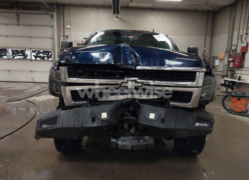 Photo 12 of 2009 Chevrolet Silverado 2500HD LT (VIN 1GCHK53K29F164710)