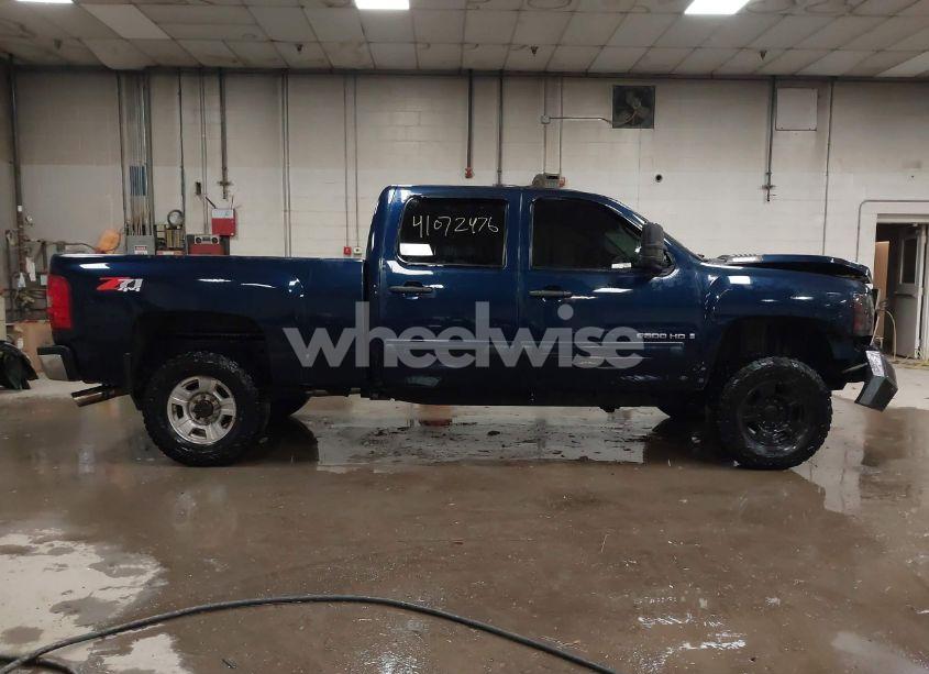 Photo 13 of 2009 Chevrolet Silverado 2500HD LT (VIN 1GCHK53K29F164710)