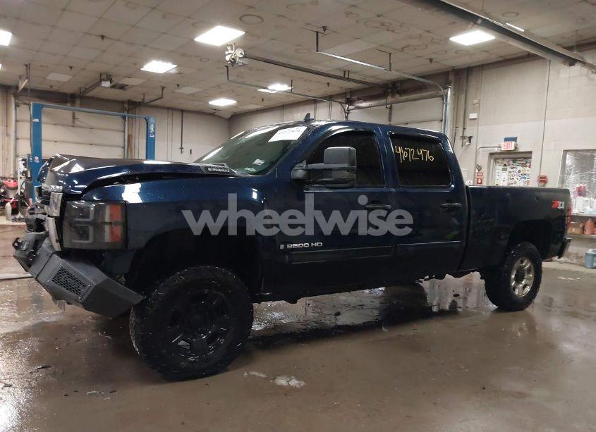 Photo 14 of 2009 Chevrolet Silverado 2500HD LT (VIN 1GCHK53K29F164710)
