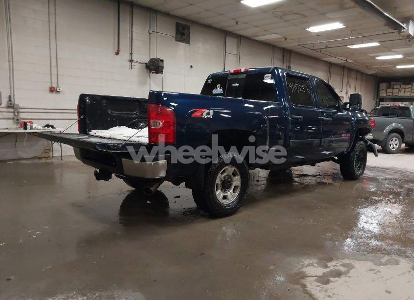 Photo 4 of 2009 Chevrolet Silverado 2500HD LT (VIN 1GCHK53K29F164710)