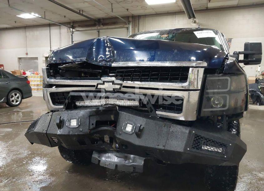 Photo 6 of 2009 Chevrolet Silverado 2500HD LT (VIN 1GCHK53K29F164710)