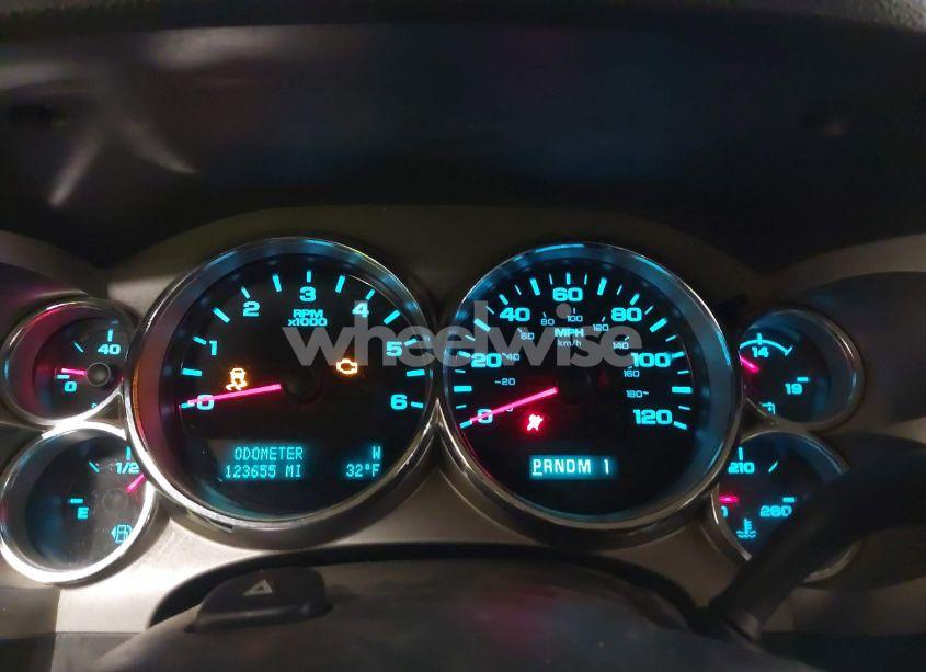 Photo 7 of 2009 Chevrolet Silverado 2500HD LT (VIN 1GCHK53K29F164710)