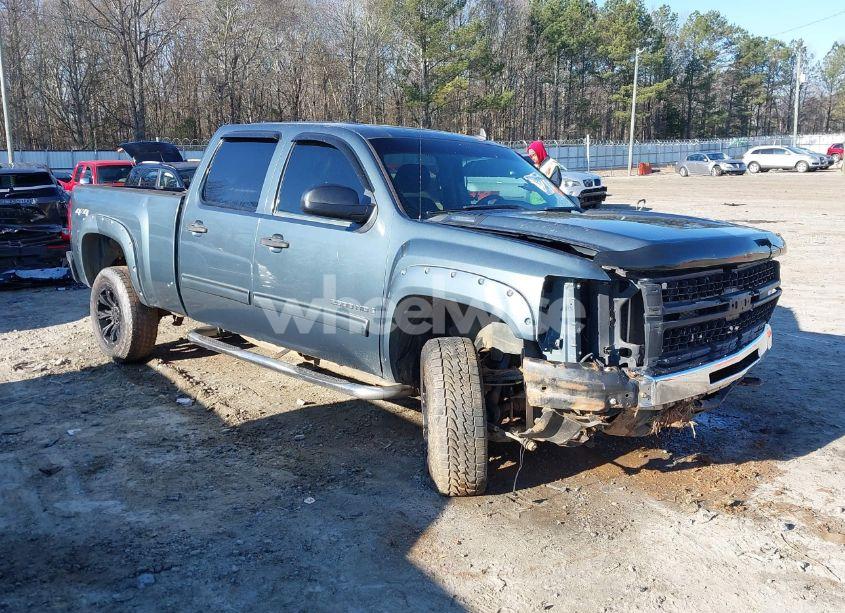2009 Chevrolet Silverado 2500HD LT (VIN 1GCHK53K49F133555) main photo