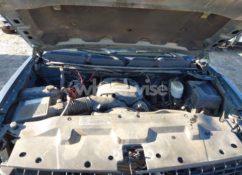 Photo 10 of 2009 Chevrolet Silverado 2500HD LT (VIN 1GCHK53K49F133555)