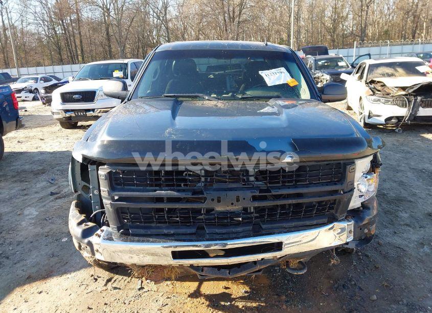 Photo 12 of 2009 Chevrolet Silverado 2500HD LT (VIN 1GCHK53K49F133555)