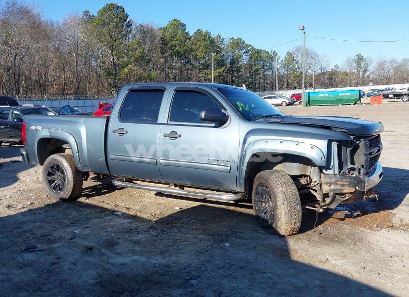 Photo 13 of 2009 Chevrolet Silverado 2500HD LT (VIN 1GCHK53K49F133555)