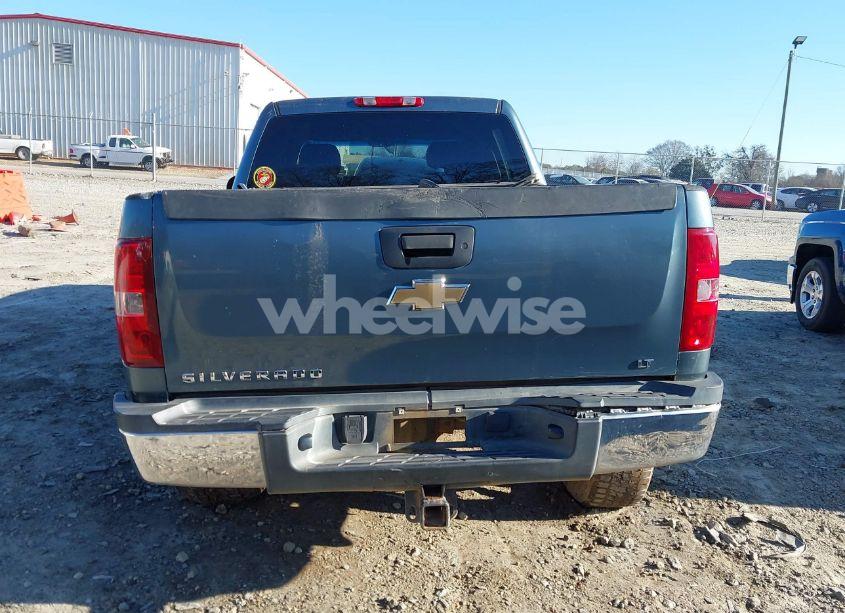 Photo 16 of 2009 Chevrolet Silverado 2500HD LT (VIN 1GCHK53K49F133555)
