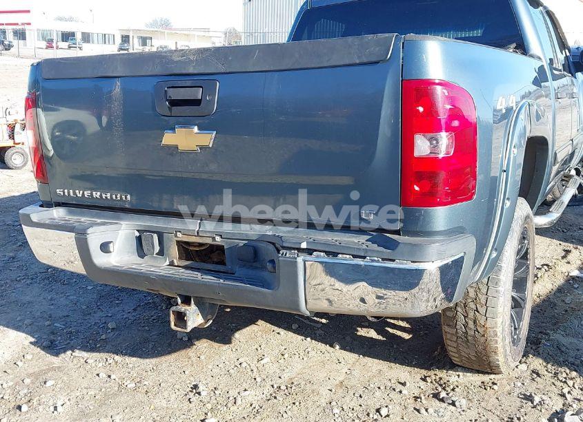 Photo 17 of 2009 Chevrolet Silverado 2500HD LT (VIN 1GCHK53K49F133555)
