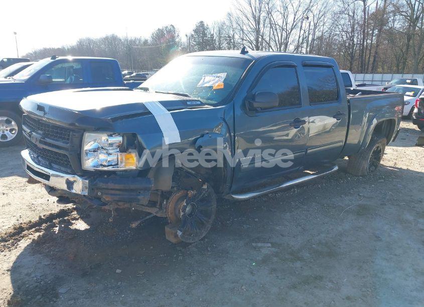 Photo 2 of 2009 Chevrolet Silverado 2500HD LT (VIN 1GCHK53K49F133555)