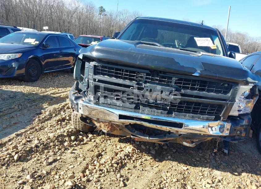 Photo 6 of 2009 Chevrolet Silverado 2500HD LT (VIN 1GCHK53K49F133555)