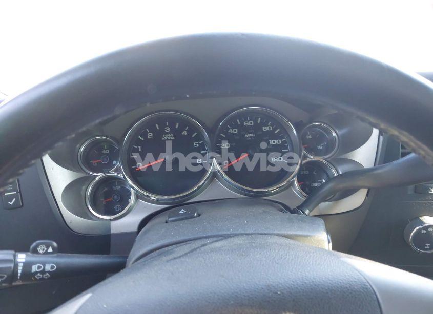 Photo 7 of 2009 Chevrolet Silverado 2500HD LT (VIN 1GCHK53K49F133555)