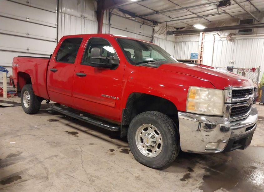 2009 Chevrolet Silverado 2500HD LT (VIN 1GCHK53K59F119762) main photo