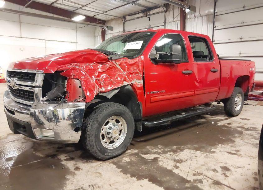Photo 2 of 2009 Chevrolet Silverado 2500HD LT (VIN 1GCHK53K59F119762)