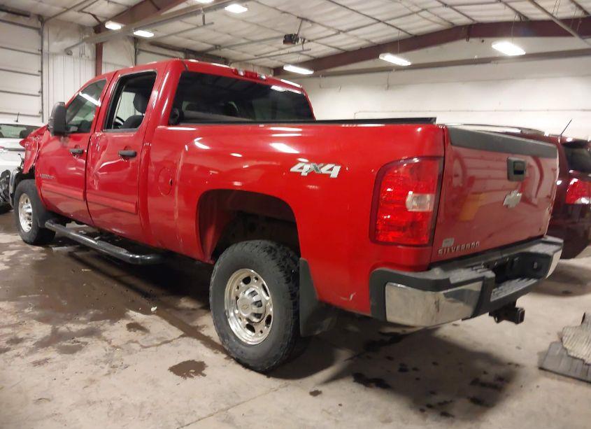 Photo 3 of 2009 Chevrolet Silverado 2500HD LT (VIN 1GCHK53K59F119762)