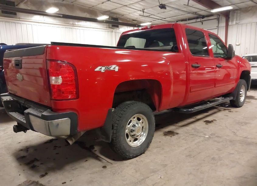 Photo 4 of 2009 Chevrolet Silverado 2500HD LT (VIN 1GCHK53K59F119762)