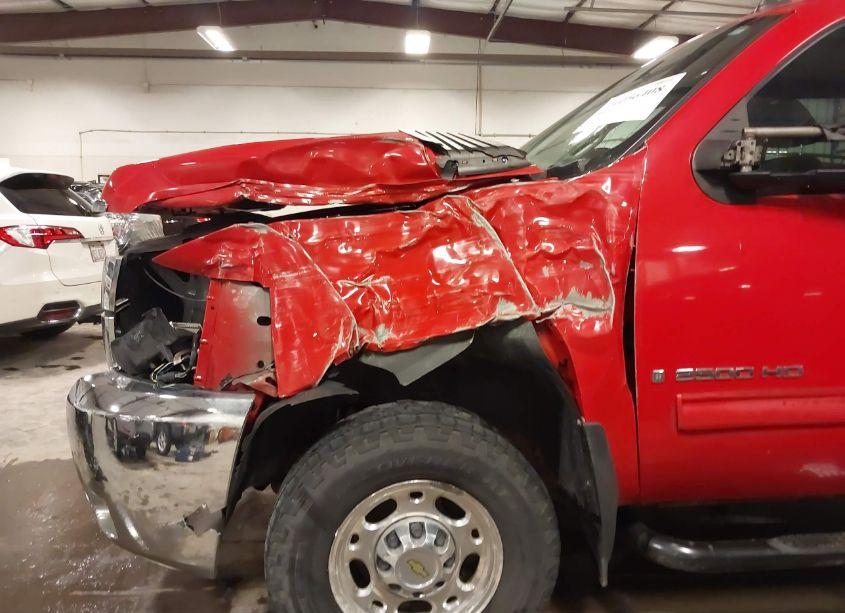 Photo 6 of 2009 Chevrolet Silverado 2500HD LT (VIN 1GCHK53K59F119762)