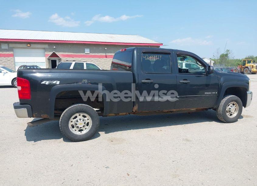 Photo 13 of 2009 Chevrolet Silverado 2500HD LT (VIN 1GCHK53K79F117656)